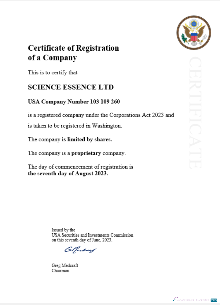 Download USA business registration certificate Word and PDF template Photoshop template